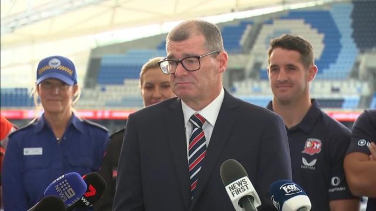 'It's full' Roosters CEO's firm message