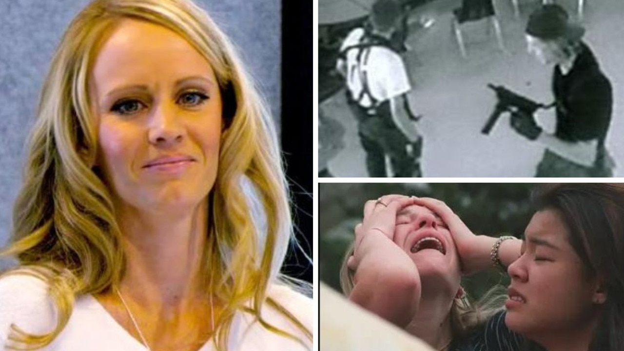 Survivors speak on the anniversary of the shooting.