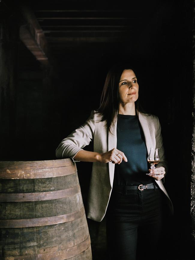 Macallan master whisky maker Kirsteen Campbell