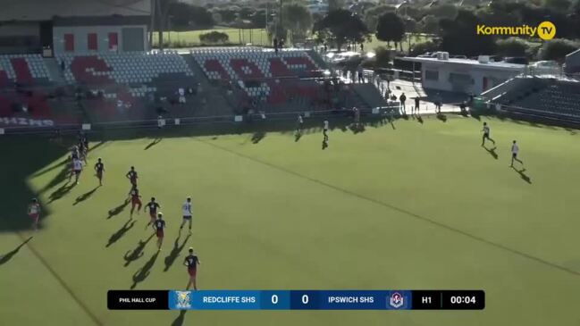 Replay: Redcliffe v Ipswich SHS – Langer Trophy