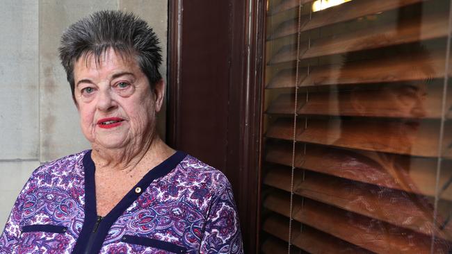 A mental health advocate Janet Meagher. Picture: AAP Image/David Crosling