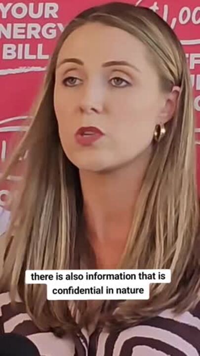 Meaghan Scanlon on Townsville mayor's show cause notice