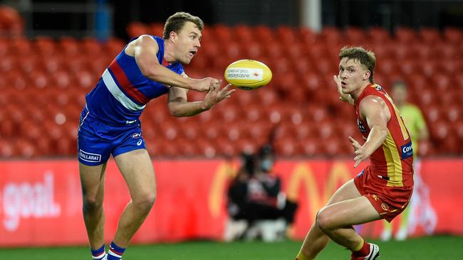 Leigh Matthews didn’t give Jack Macrae a single vote for his starring performance. Picture: Getty Images