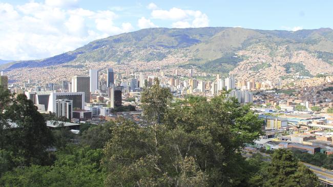 American tourist killed in Medellin, Colombia, shot in head | news.com ...