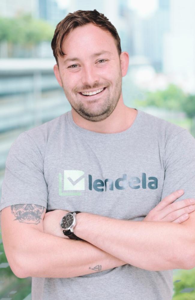 Jake Osborne from Lendela said there’s a risk of people oversubscribing and getting into hot water. Picture: Lendela