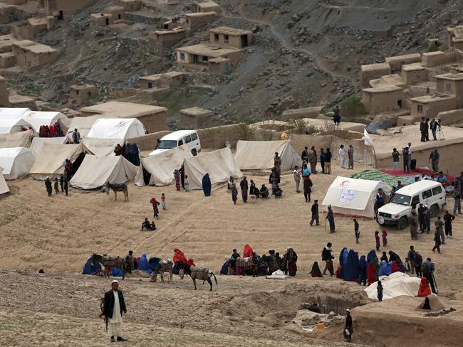 Full impact of Afghanistan landslide revealed: the village of Aab ...