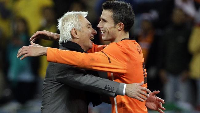 Van Marwijk had great success with the Dutch at the 2010 World Cup.