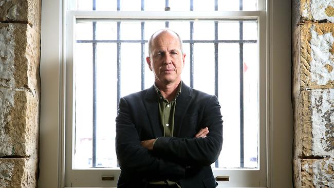 Foreign correspondent, author and press freedom advocate Peter Greste, who was imprisoned under false pretences in Egypt for 400 days. Picture: Sam Rosewarne/News Corp Australia