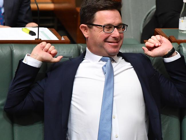 David Littleproud during Question Time. Picture; Getty Images.