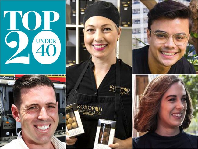 Top 20 under 40 for QBM