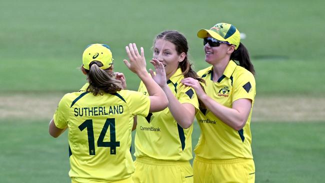 Australia has an unassailable 2-0 series lead over Pakistan after another crushing win in Brisbane. Picture; Bradley Kanaris/Getty Images