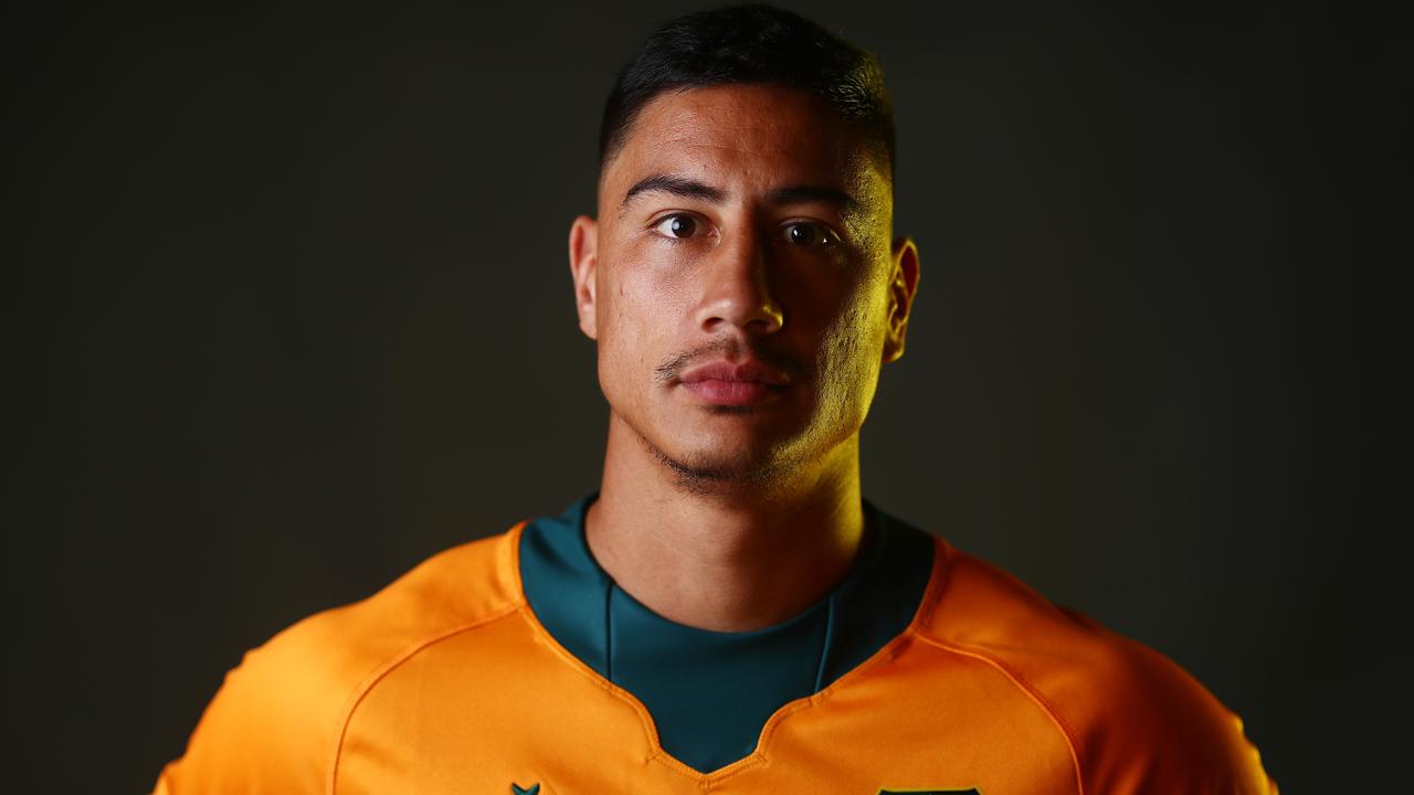 Lalakai Foketi opted to stay in Australia for the chance to play for the Wallabies instead of taking up an offer overseas.  Photo: Getty Images