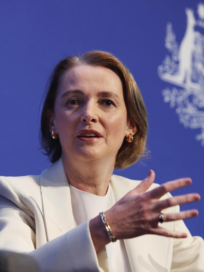 Telstra CEO Vicki Brady. Picture: John Feder