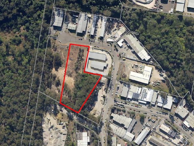 SIMS Aerial photo showing location of SIMS' proposed new metal recycling 1 facility.