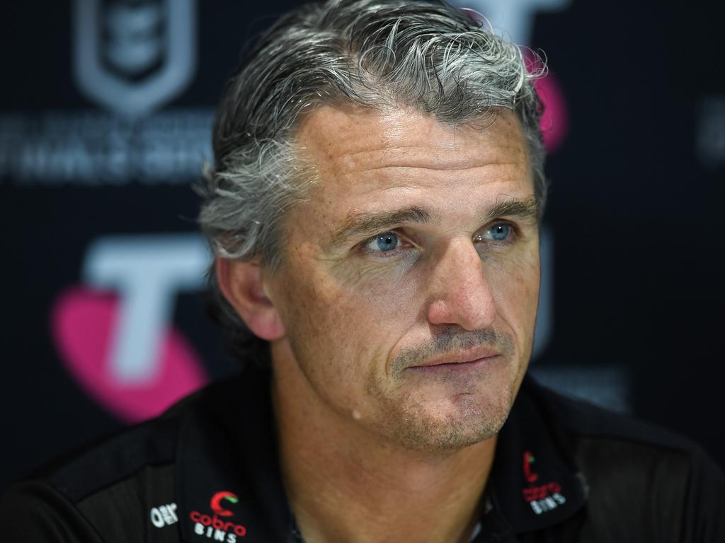 Penrith coach Ivan Cleary is under pressure to win a premiership. Picture: NRL Imagery