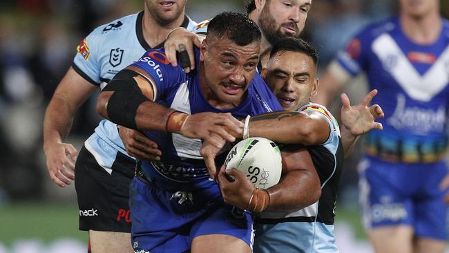 Ava Seumanufagai is set to earn a new contract at the Bulldogs. Picture: Getty Images