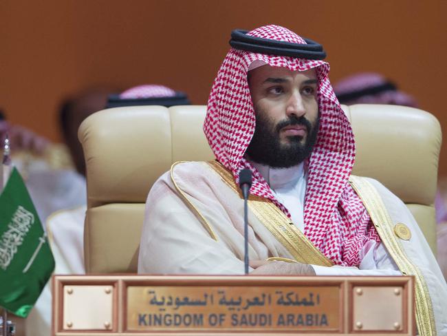 Crown Prince of Saudi Arabia Mohammed bin Salman Al-Saud. Picture: AFP/Saudi Royal Palace