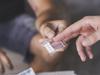 Group busted doing drugs in public toilet cubicle