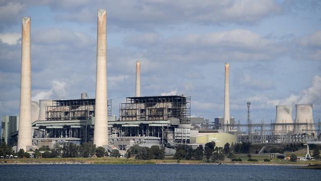 Liddell Power Station in Muswellbrook in the NSW Hunter Valley region. Picture: AAP