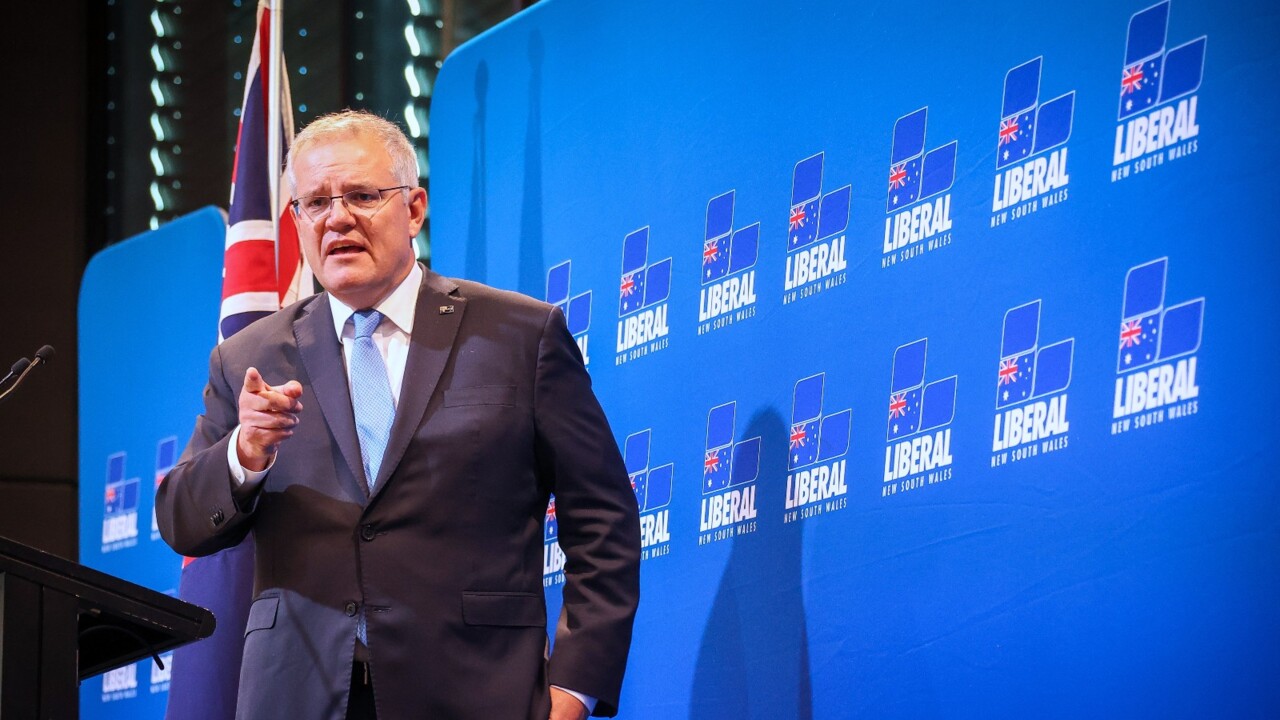 Scott Morrison ‘playing a lot of defence’ ahead of federal election