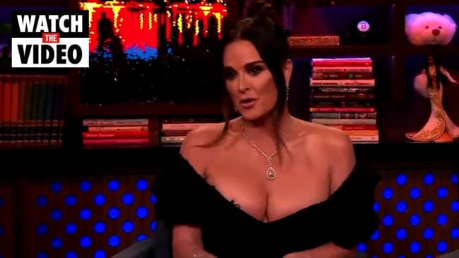 Oops! Andy Cohen Accidentally Revealed Kyle Richards' Breast