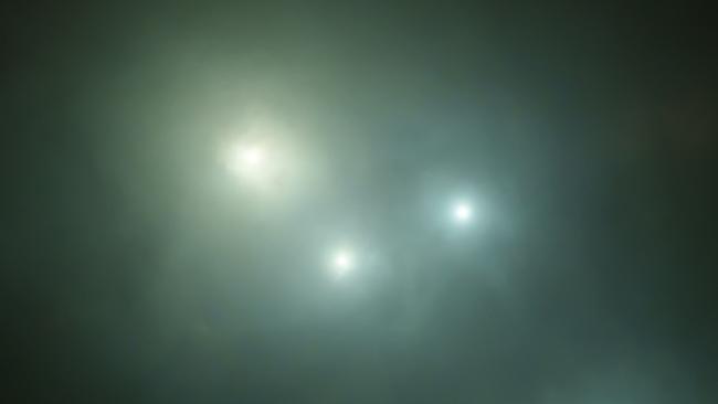 Undefined flying objects in the sky. UFO. Picture: iStock