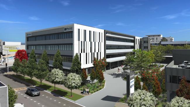 Hunter-based developer GPV Property has lodged scaled-back plans for a four-storey, 23-bed private hospital and medical centre on Smith St in the heart of Charlestown, Lake Macquarie.