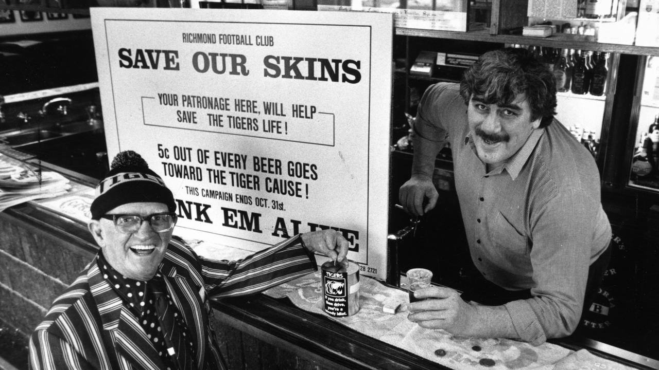 The Richmond Save Our Skins campaign in 1990.