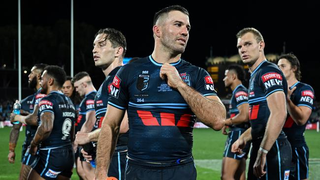 The Blues have vowed to use the pain of their game 1 defeat to help them level the series in Brisbane. Picture: NRL Images