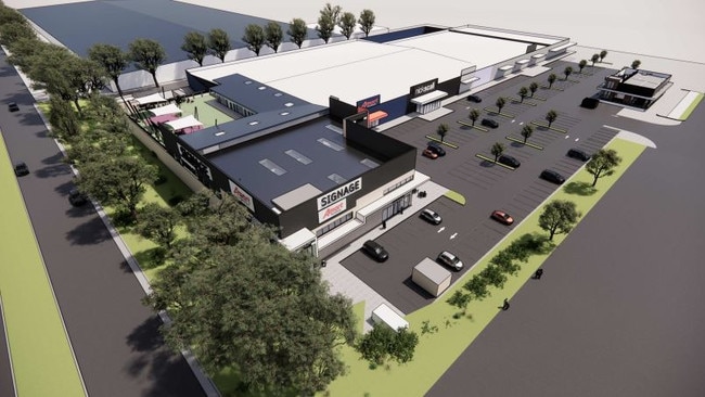 A $19m expansion of the Crossroads Homemaker Centre had been lodged with Liverpool Council.