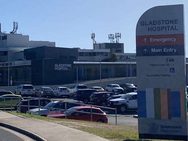 A two-year-old boy died on Thursday afternoon at the Gladstone Hospital, he was the first young Queenslander to die from Influenza-A this flu season. Picture: Nilsson Jones