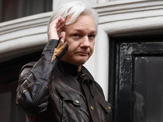 Wikileaks founder Julian Assange spent seven years holed up inside the Ecuadorean embassy. Picture: AFP