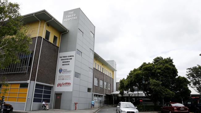 Doctors and nurses are struggling to find beds for patients at Tweed Hospital. Picture: Jerad Williams