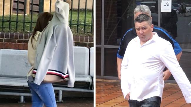 Stefane Devine (left) and Nathan Kinnane have pleaded guilty to their roles in a luxury watch heist.