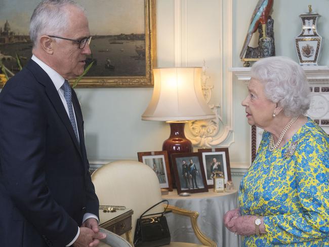 Republican Malcolm Turnbull to meet Queen Elizabeth II, says he is an ...