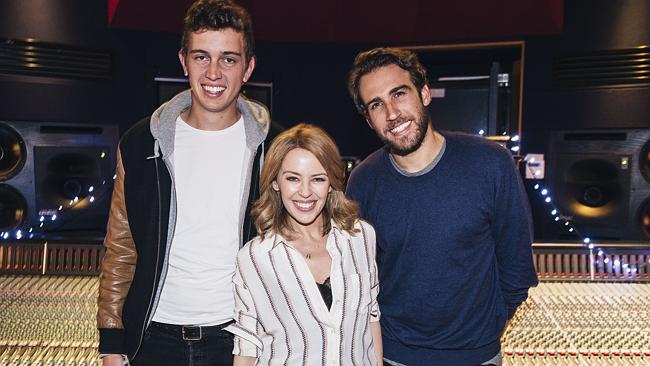 Wish list ... Flight Facilities may release a full version of Kylie Minogue singing their hit Crave You. Picture: Supplied.