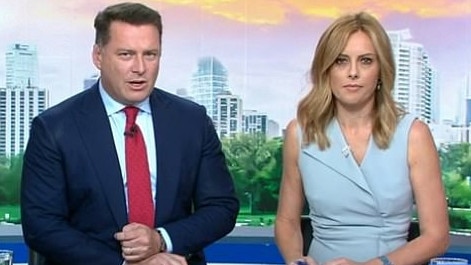 The Today show seems to be catching up to Sunrise in the ratings battle. Picture: Channel 9.