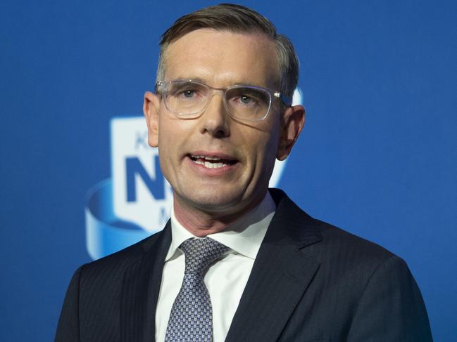 SYDNEY, AUSTRALIA, NCA Newswire, Saturday, 25 March 2023.Liberals Election Evening, ballroom at the Hilton Hotel Sydney.Picture: NCA Newswire/ Monique Harmer