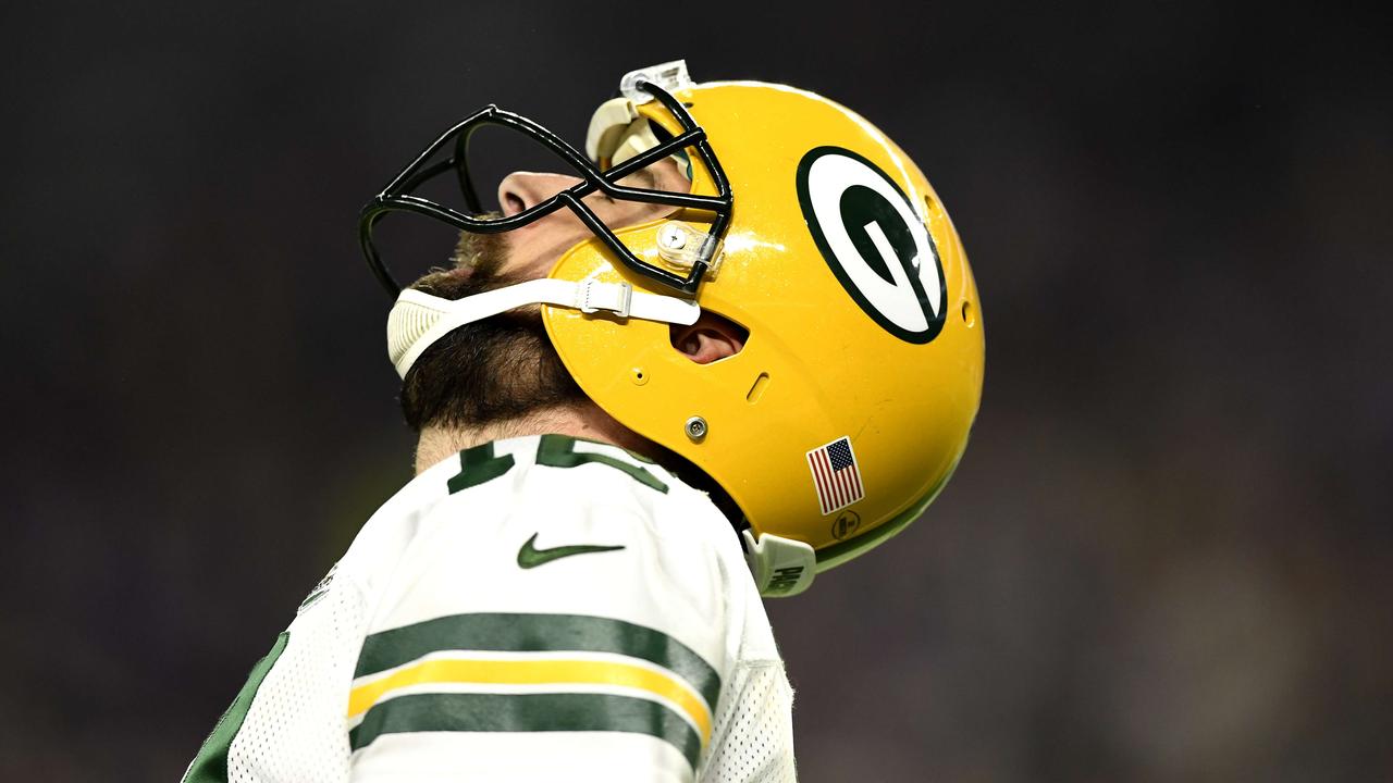 Aaron Rodger was left stunned after the Packers drafted a quarterback with their first pick in the 2020 NFL Draft.