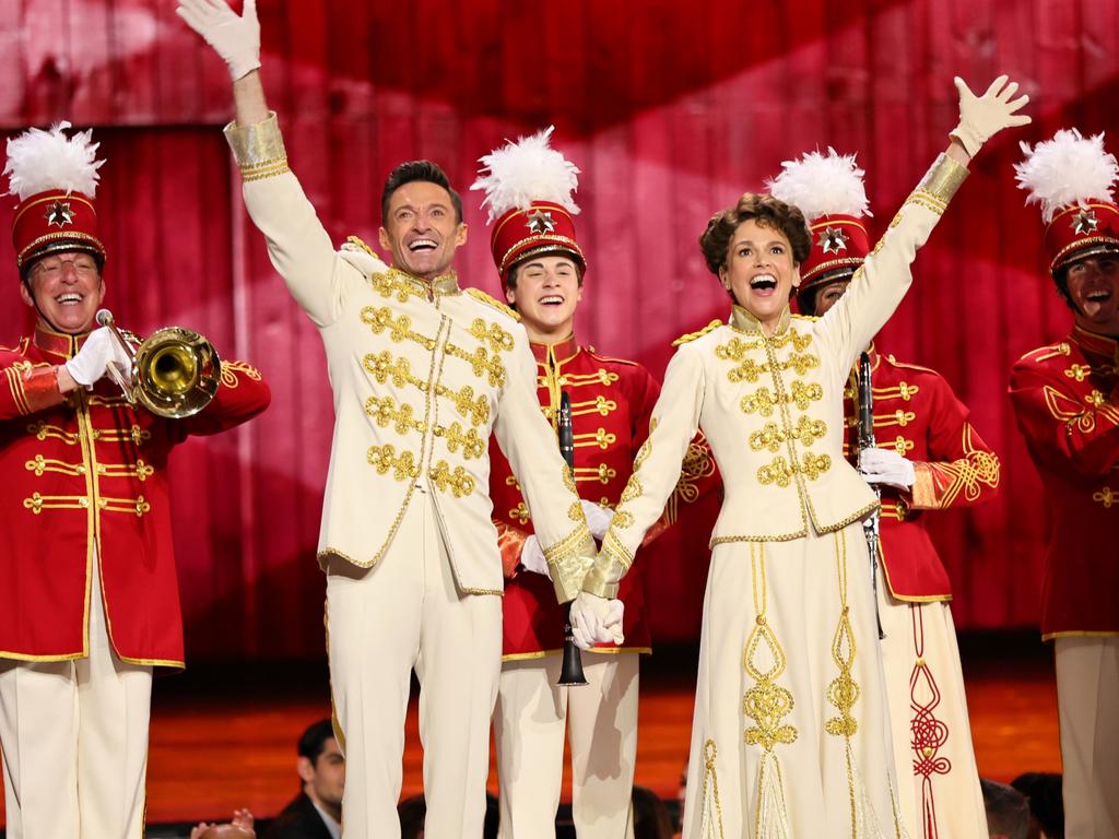 Broadway star Sutton Foster was Hugh Jackman’s co-star in the Broadway run of The Music Man. Picture: Getty Images