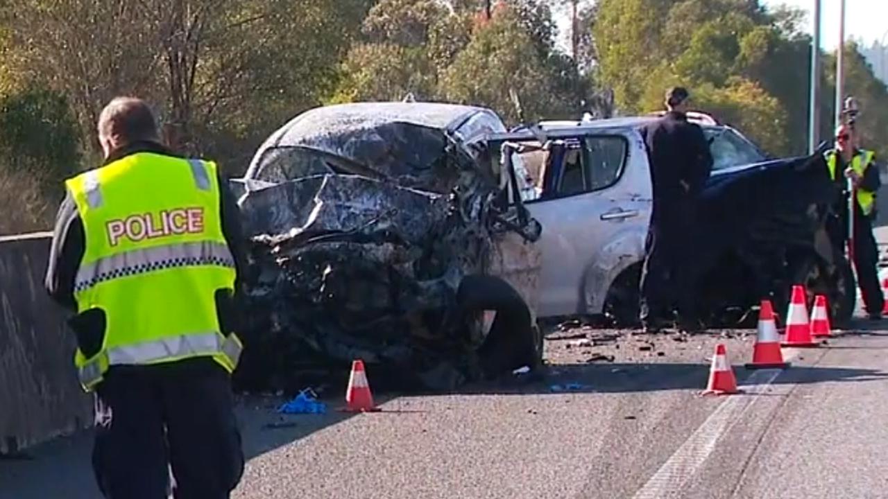 Allegedly stolen cars have been involved in some shocking and deadly crimes across the region in 2023, including this one on the Bruce Highway at Federal. Picture 9News