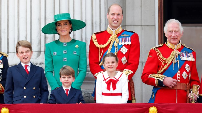 The Prince and Princess of Wales live with their three children Prince George, 11, Princess Charlotte, nine, and Prince Louis, six, in Norfolk. Picture: Max Mumby/Indigo/Getty Images