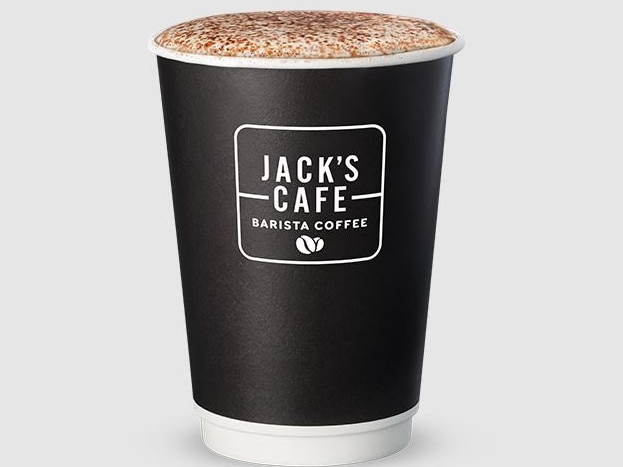 'It’s now official: ‘The coffee is better at Hungry Jack’s’. Picture: Supplied