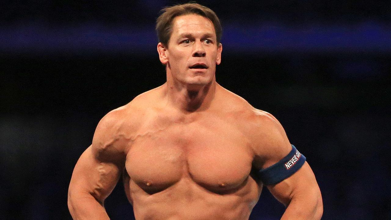 John Cena: Why WWE star is stepping back from wrestling | Gold Coast ...