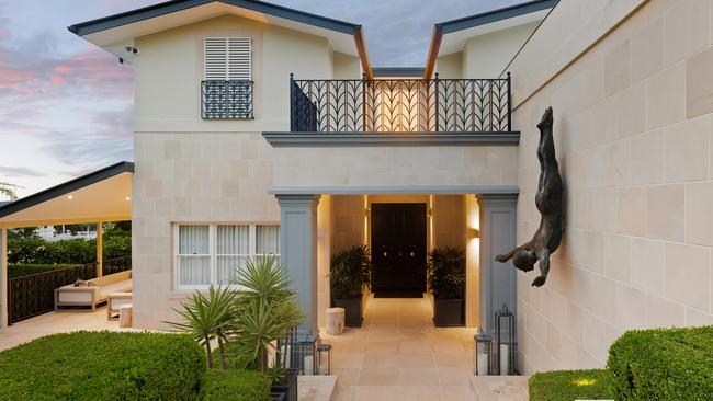 Don Meij’s Hamilton home sold after four months on the market. Picture: Supplied