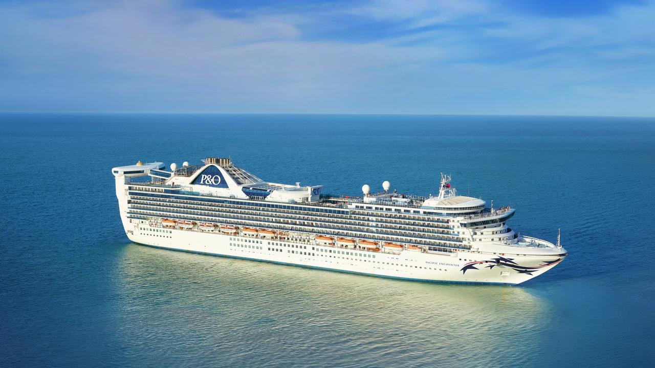 P&O Cruises reveals Pacific Encounter to set sail in 2021