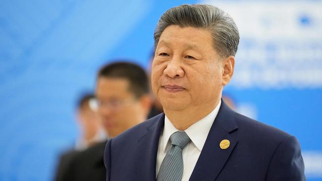 Chinese President Xi Jinping. Picture: Alexander Zemlianichenko/Pool/AFP