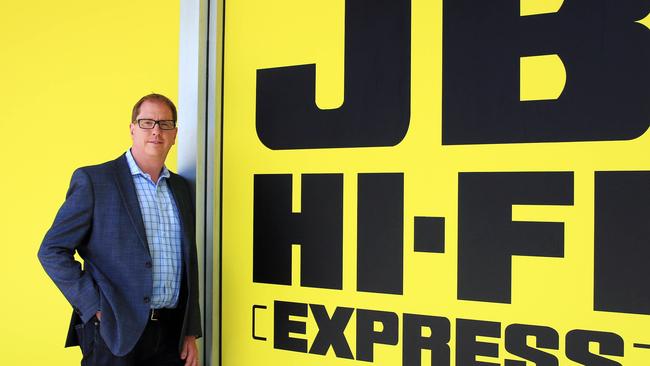 Richard Murray will leave JB Hi-Fi at the end of August and start at Premier on October 4. Picture: Aaron Francis