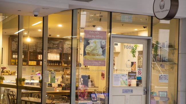 Little Cupcakes’ store on Williams St in the CBD. Picture: Wayne Taylor.