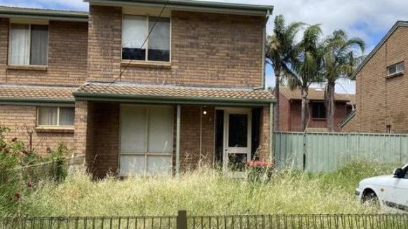 The Oaklands Park house the victim was lured to, before he was violently assaulted. Photo: File